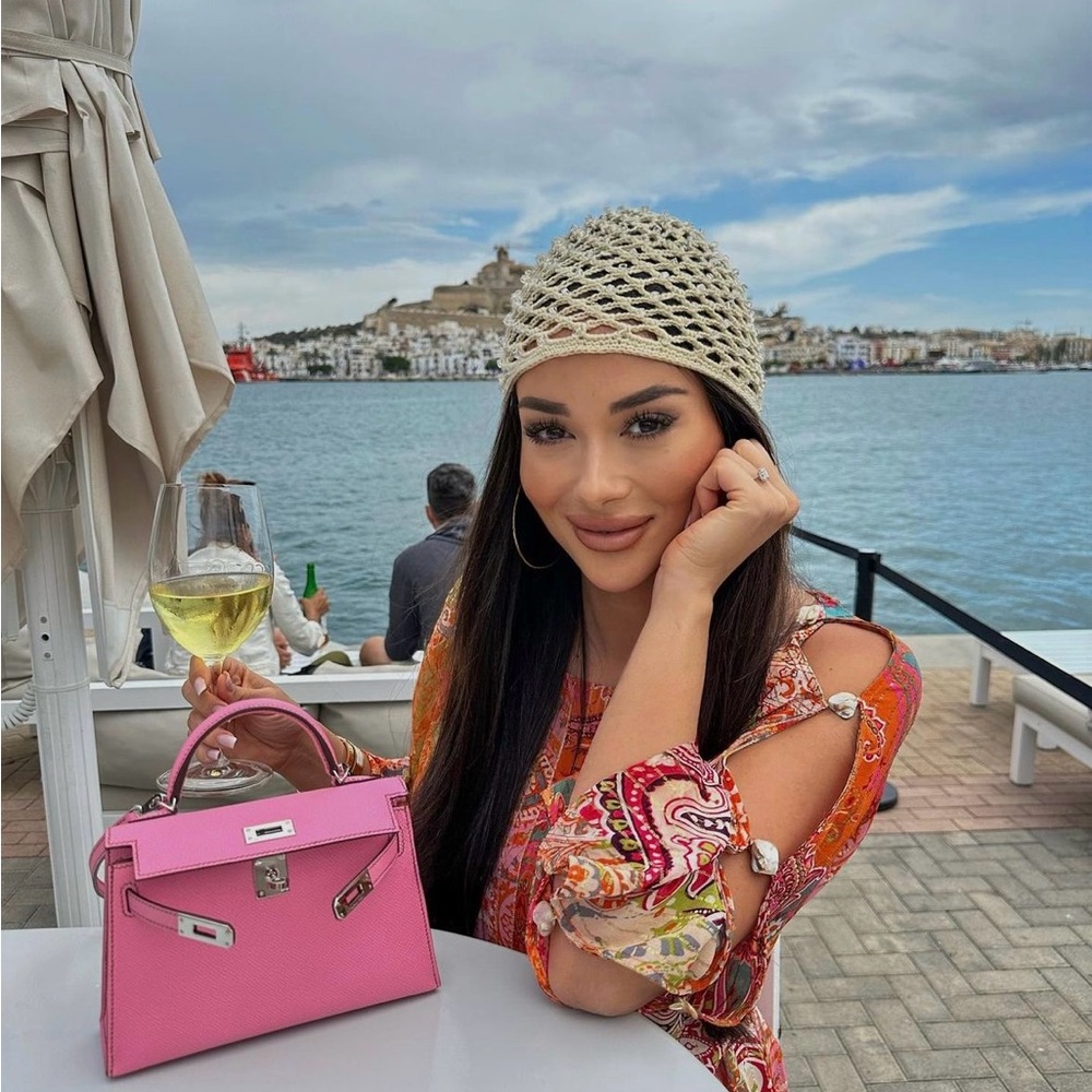 Zara dress boho printed viral blogger summer long sleeve mini vacation summer - Picture 2 of 14